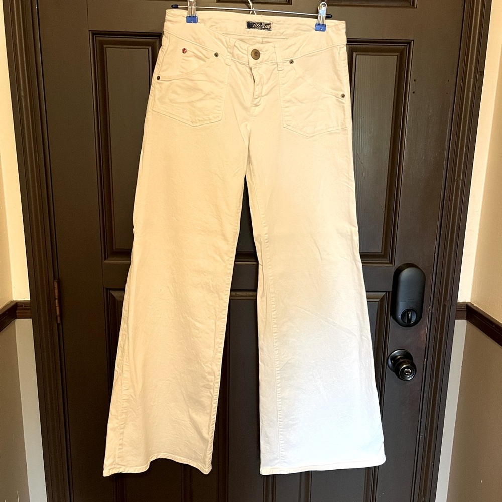 Hudson wide leg pants. Size 29.